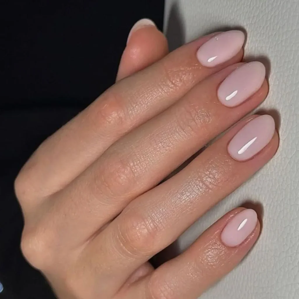 Gel Manicure long lasting glossy nails