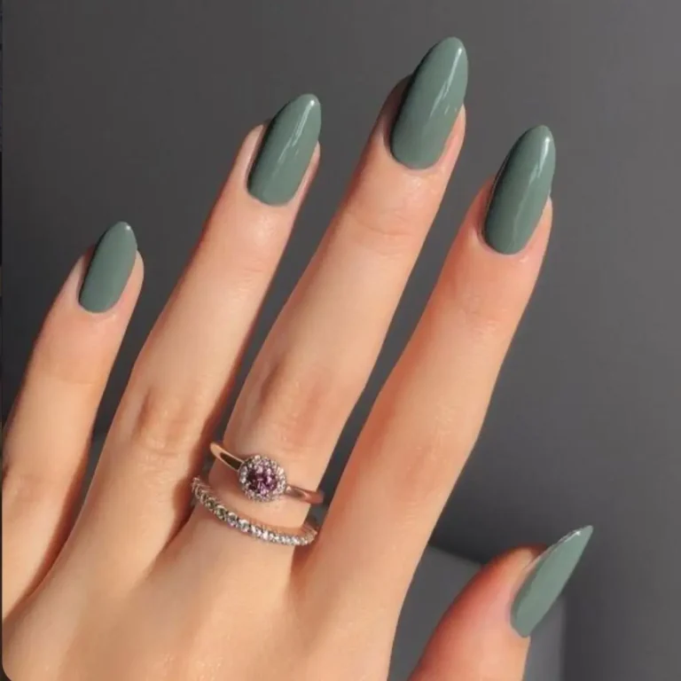 Acrylic Nails Full Set Short